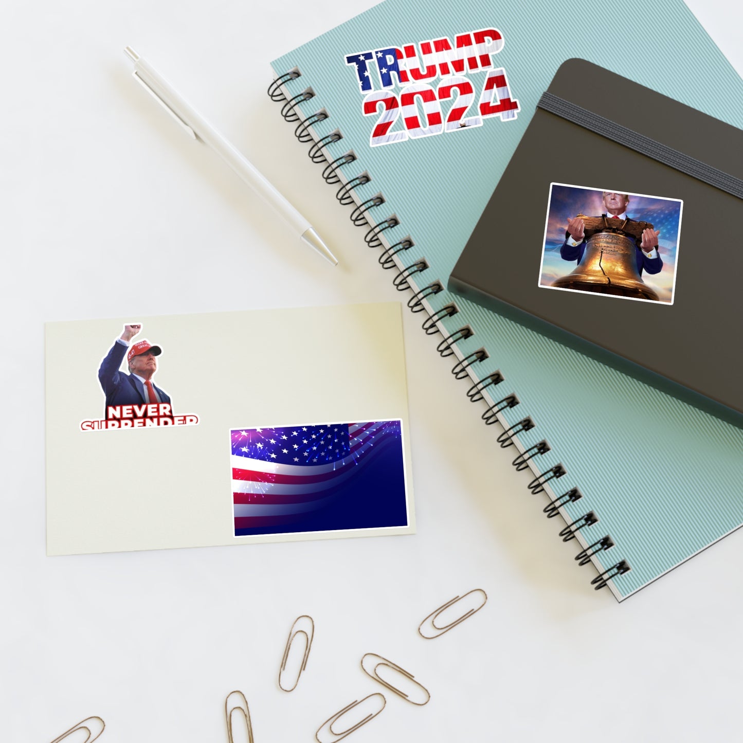 Sticker Sheet Trump