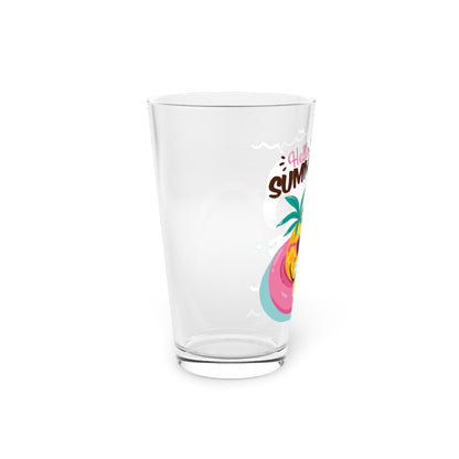 Pint Glass "Summer"