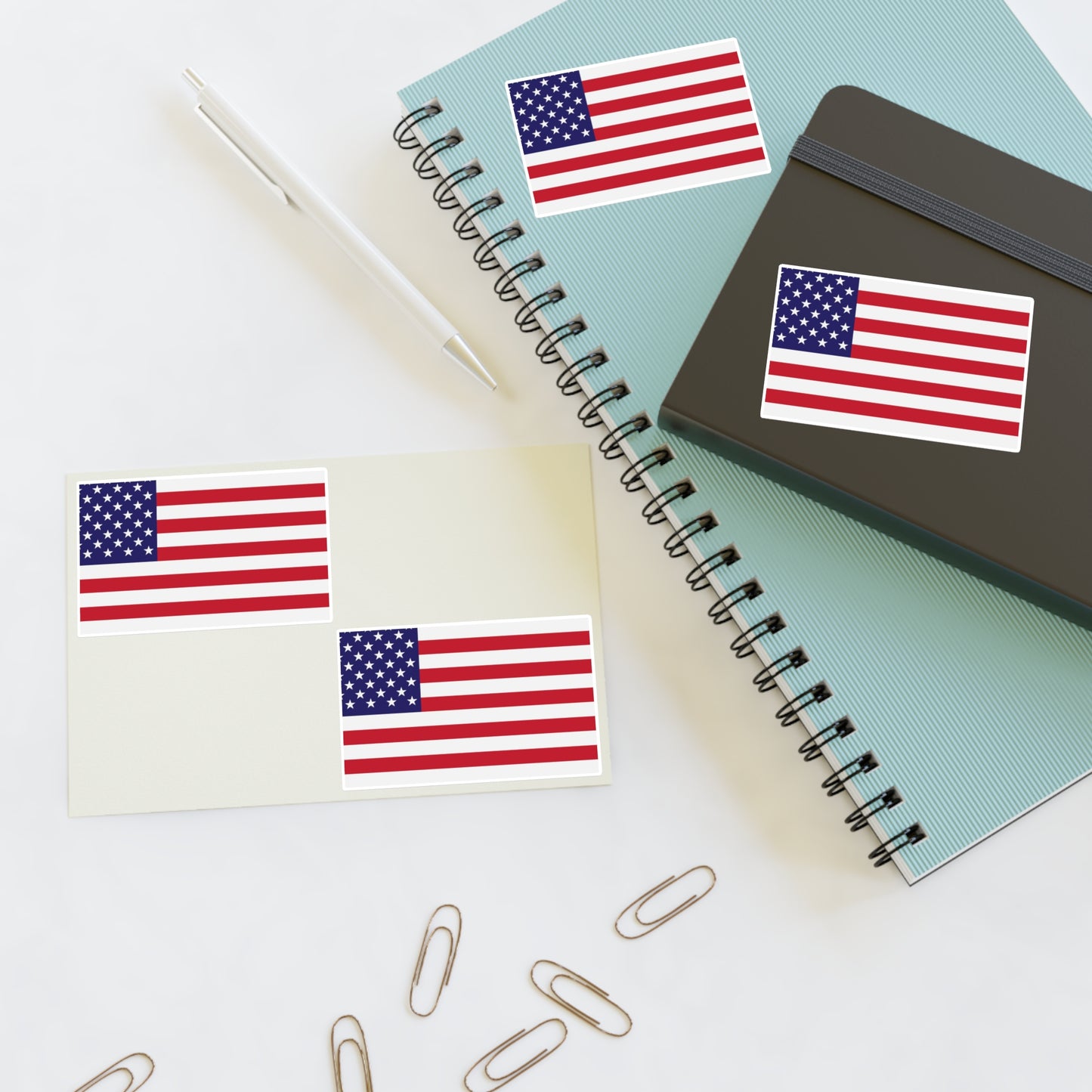 Sticker Sheet USA