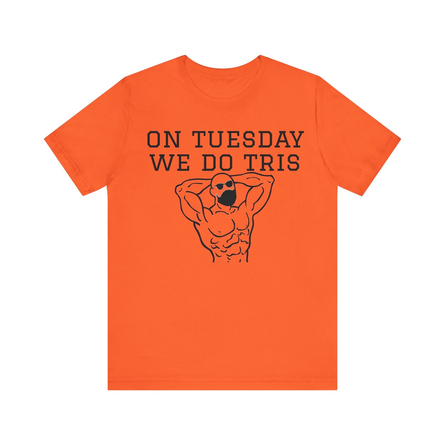 Gym Shirt "tuesday4"