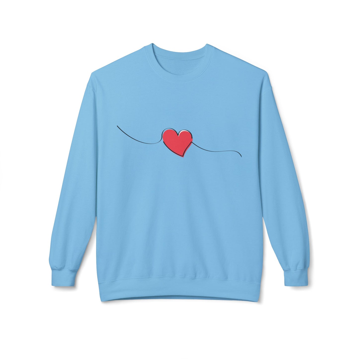 Unisex Sweatshirt "loveline"