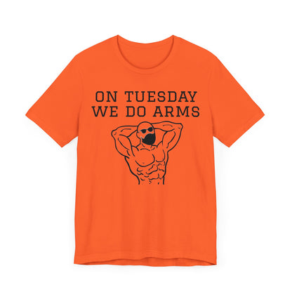 Gym Shirt "tuesday2"