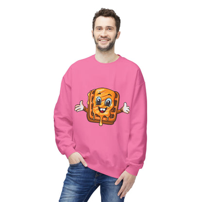 Unisex Sweatshirt Waffle