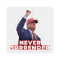 Stickers "Never"