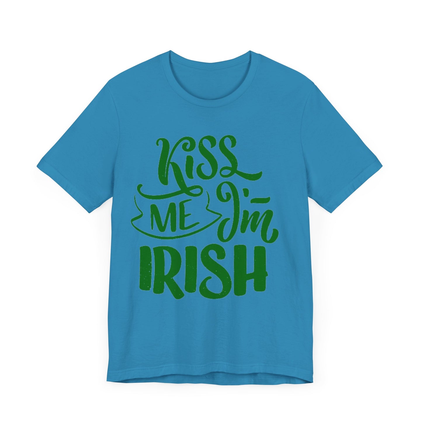 Unisex Shirt "kissmeimirish5"