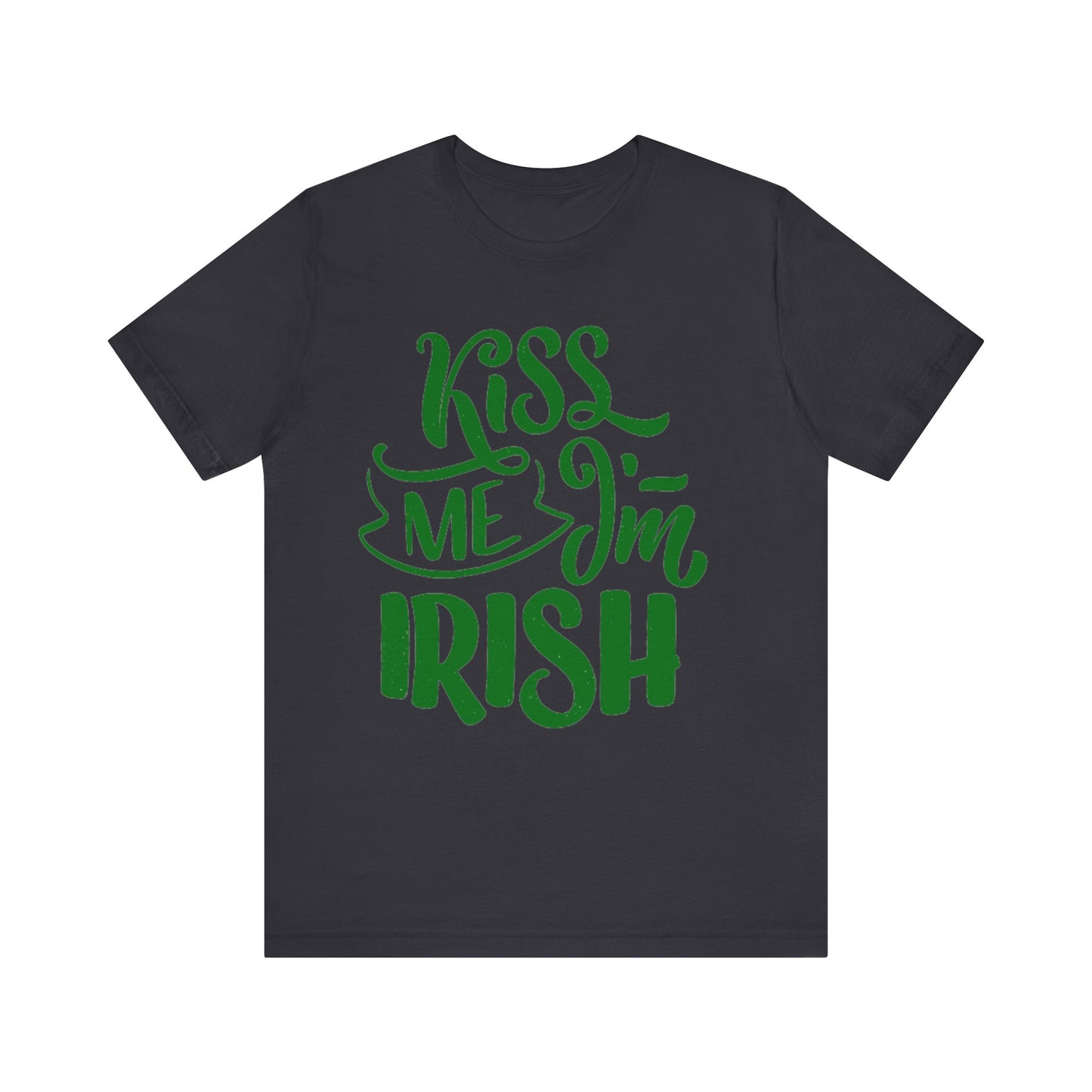 Unisex Shirt "kissmeimirish5"