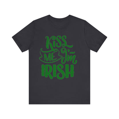 Unisex Shirt "kissmeimirish5"