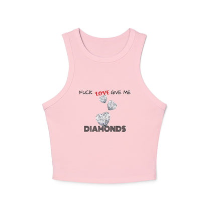 Women's Tank Top Diamonds