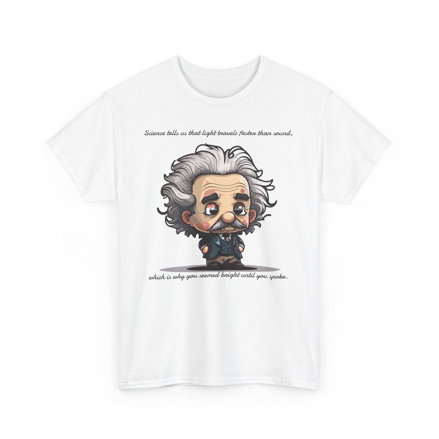 Unisex Tee Einstein