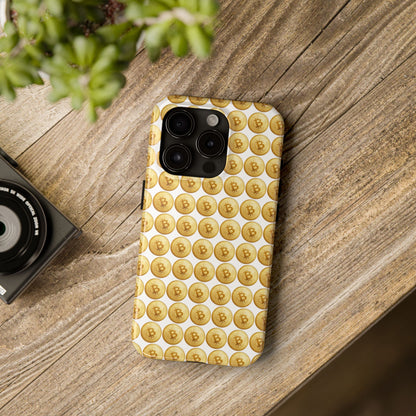 Tough Phone Case Bitcoin