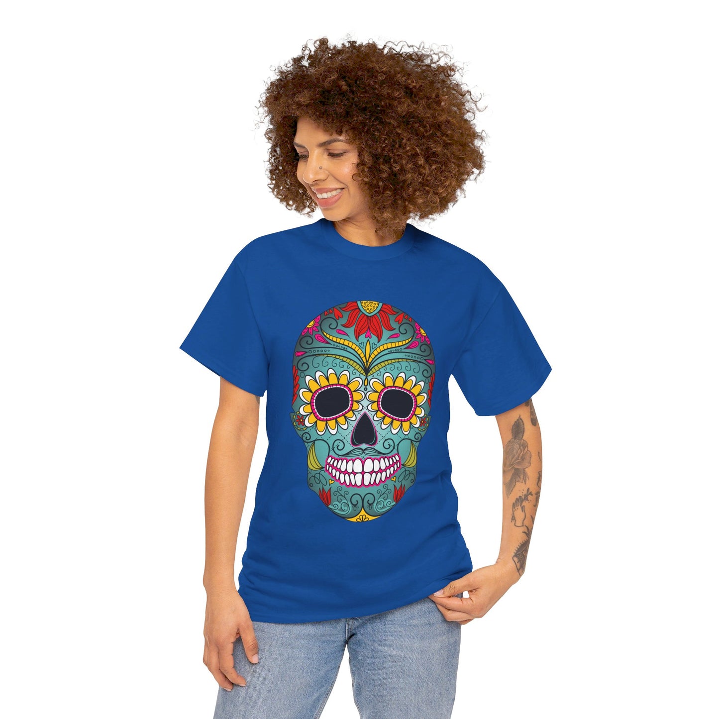 Unisex Tee Skull