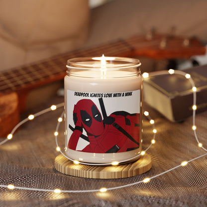 Scented Candle Deadpool