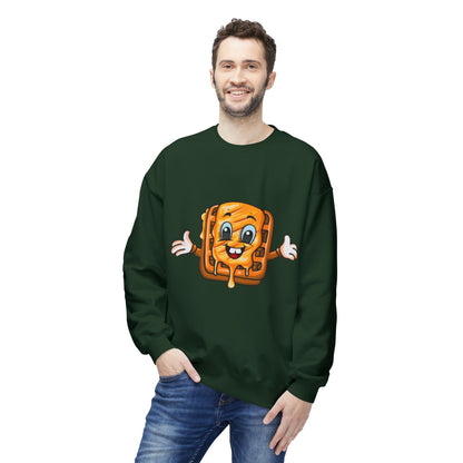 Unisex Sweatshirt Waffle