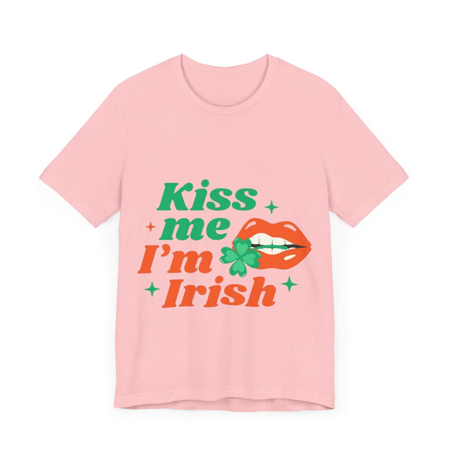 Unisex Shirt "kissmeimirish1"