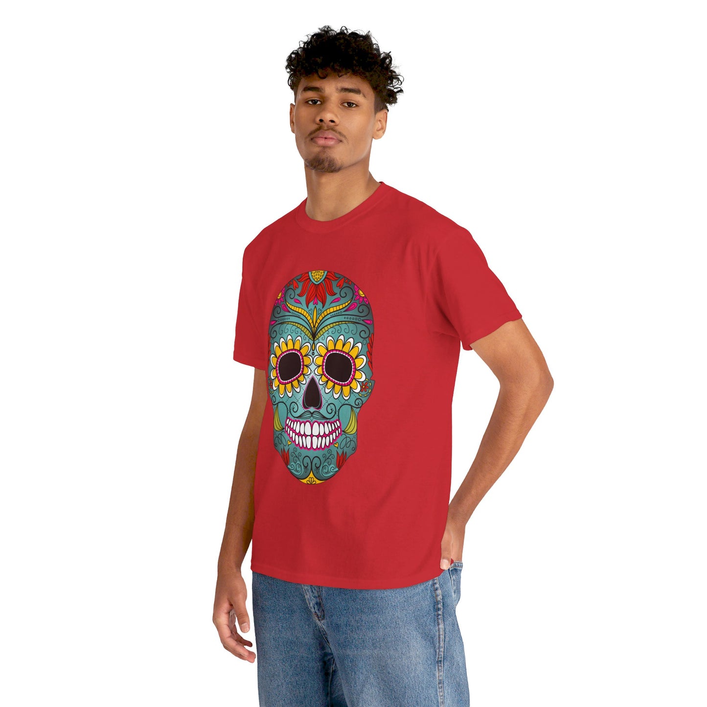 Unisex Tee Skull