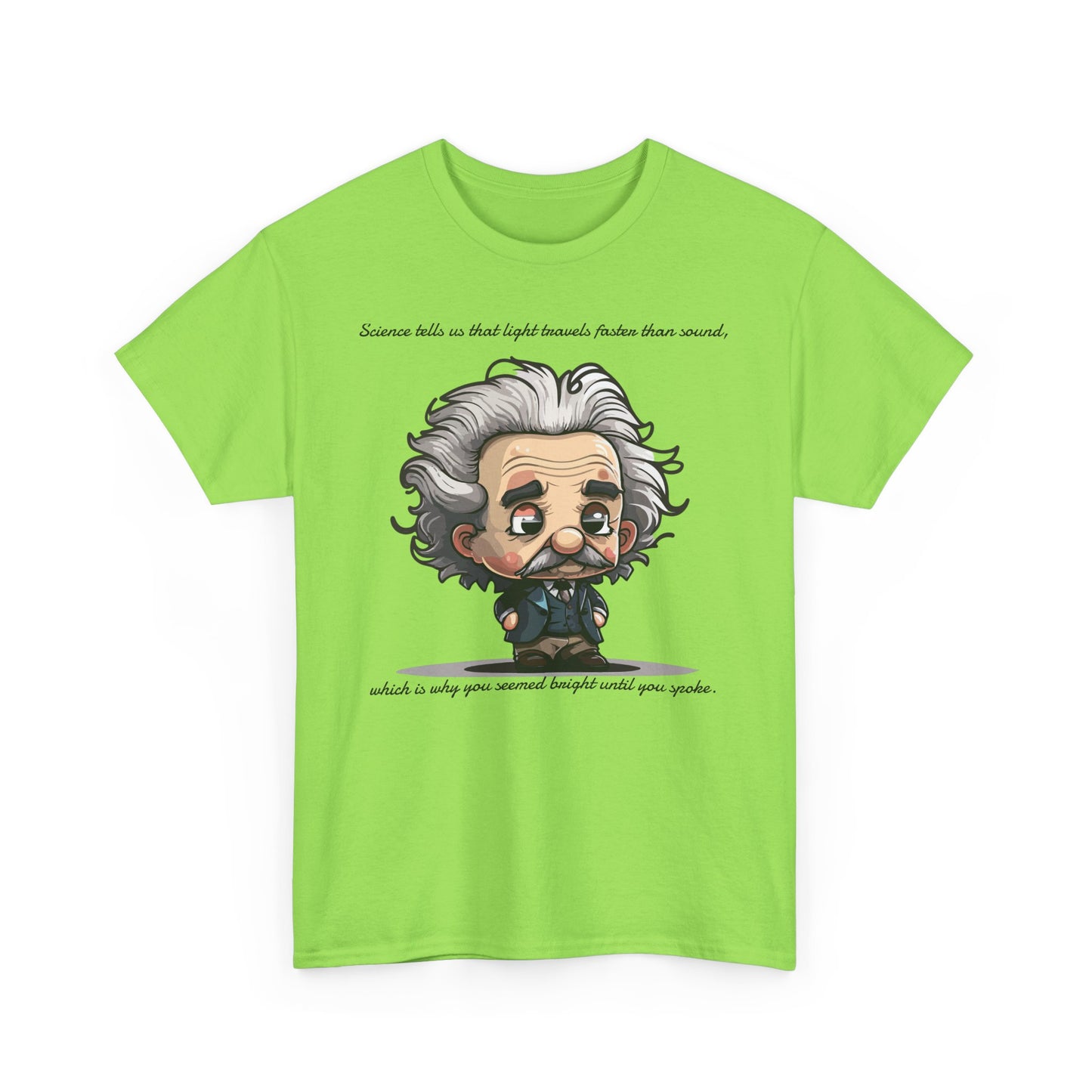 Unisex Tee Einstein