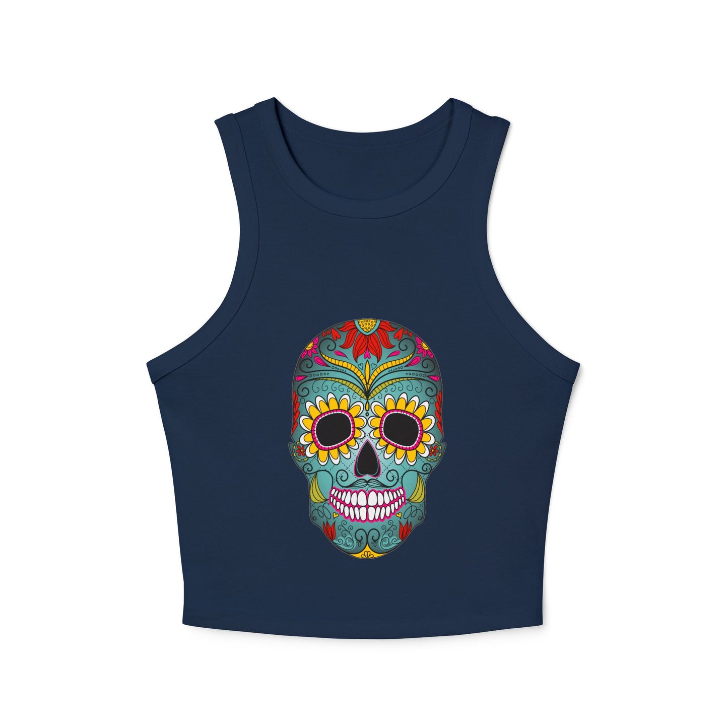 Women's Tank Top Skull