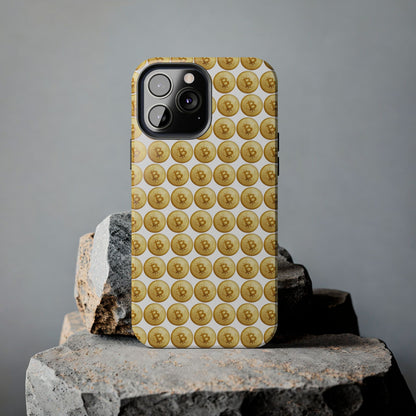 Tough Phone Case Bitcoin