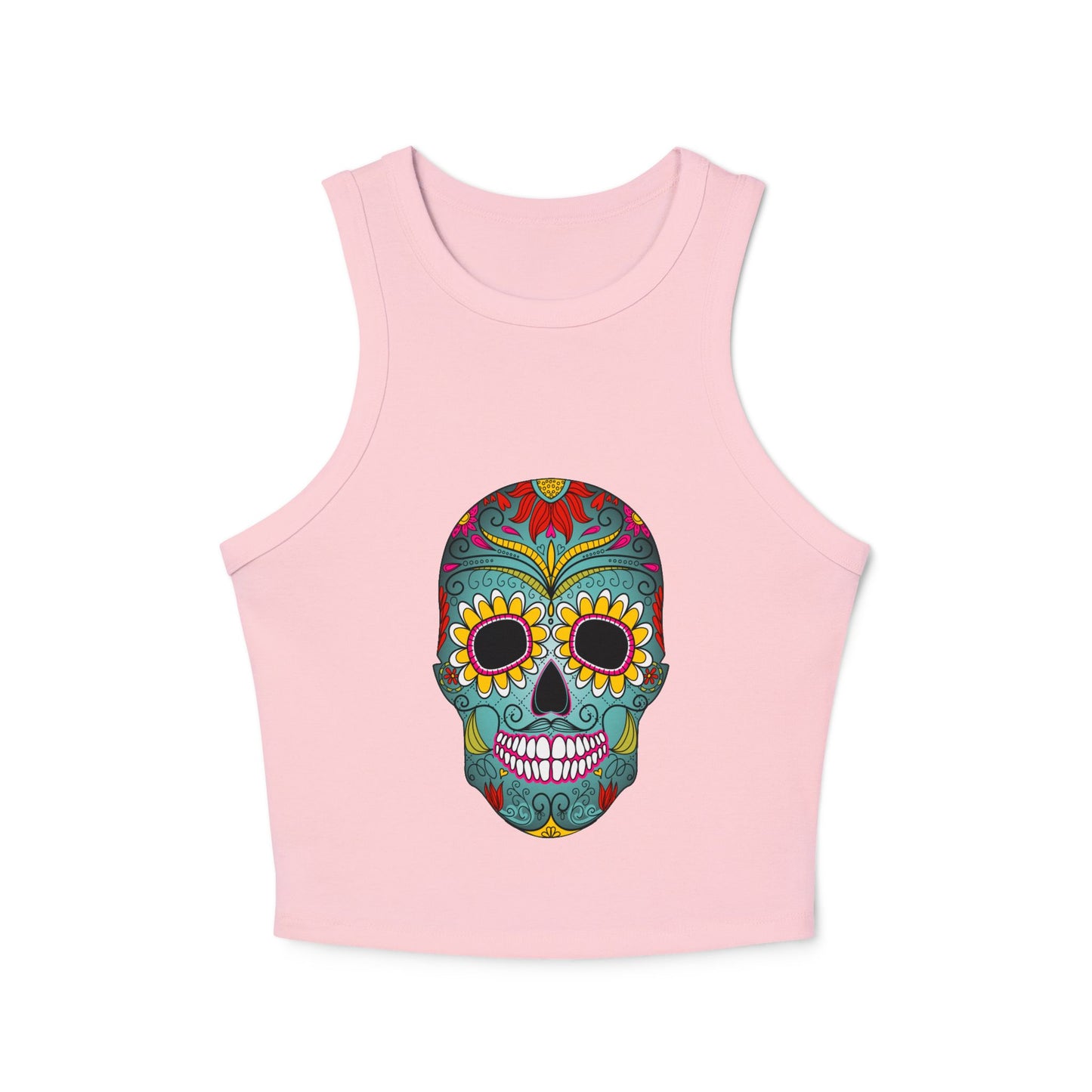 Women's Tank Top Skull