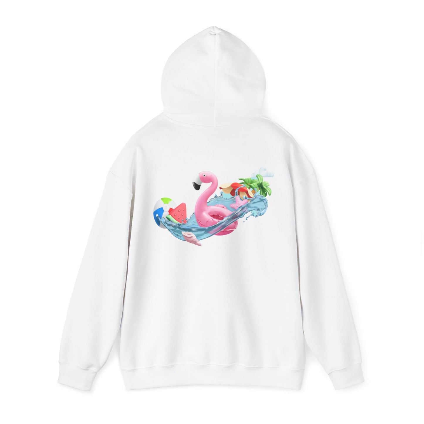 Unisex Hooded Sweatshirt "splishsplash"