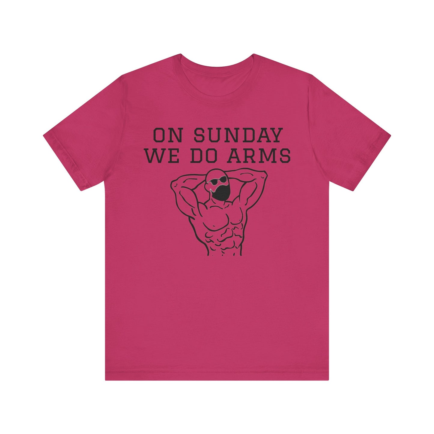 Gym Shirt "sunday1"