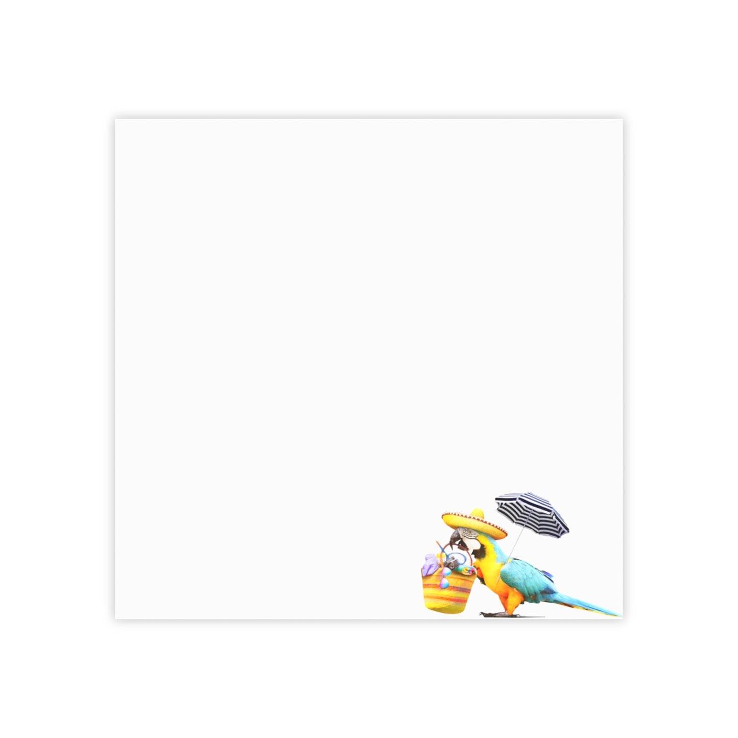 Post-it® "Parrot"