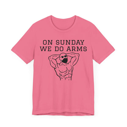 Gym Shirt "sunday1"