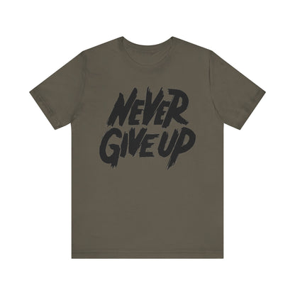 Unisex Jersey "nevergiveup"