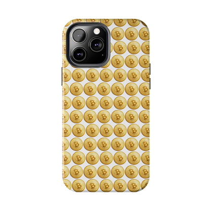 Tough Phone Case Bitcoin