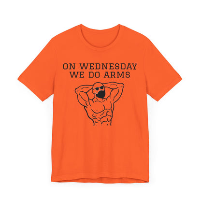 Gym Shirt "wednesday1"