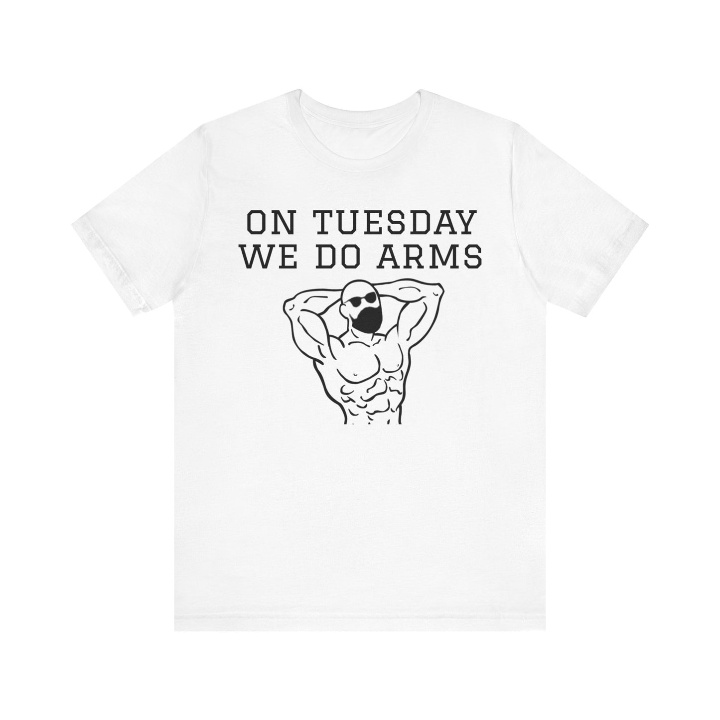 Gym Shirt "tuesday2"