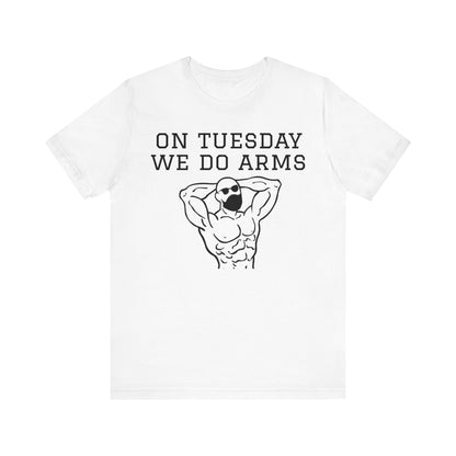 Gym Shirt "tuesday2"