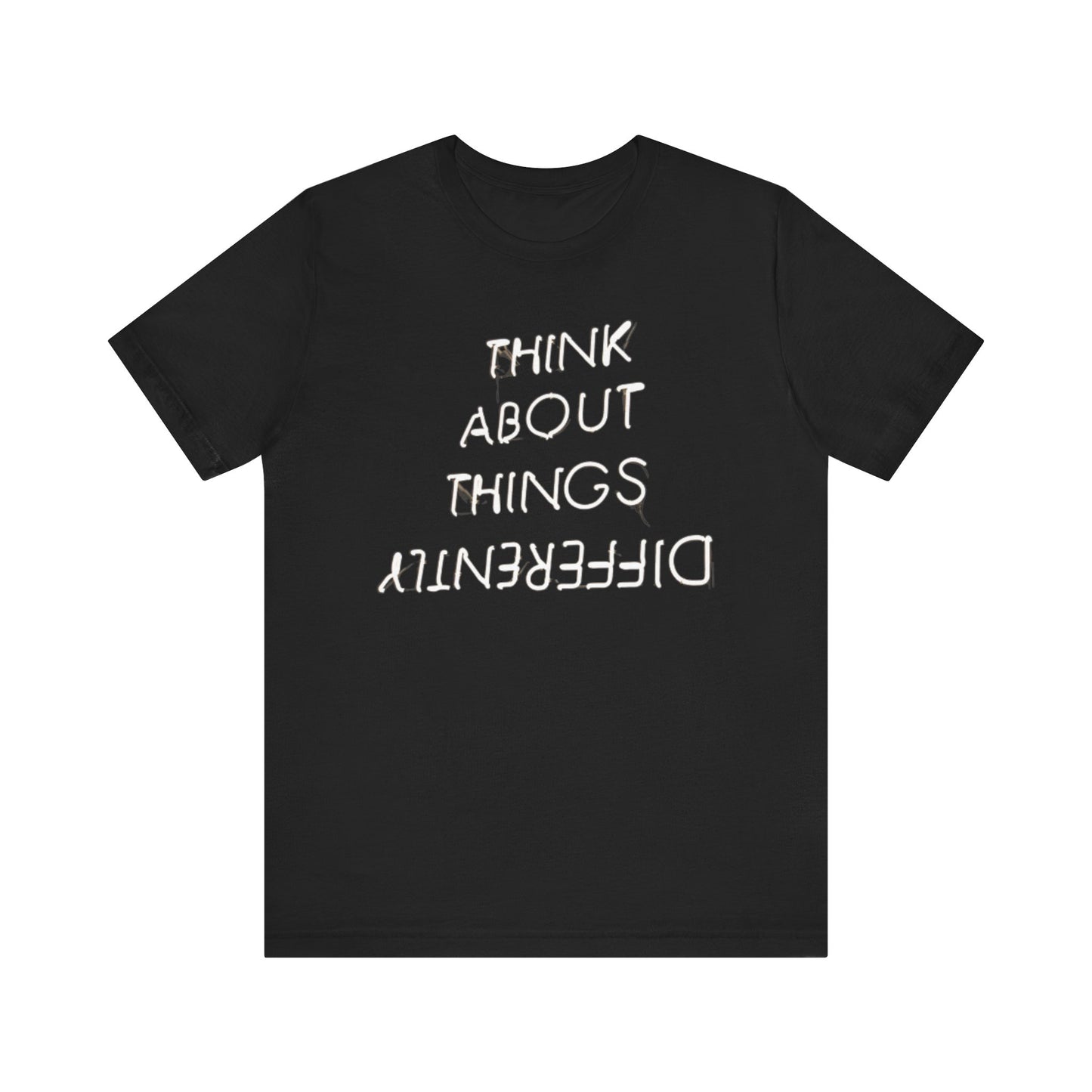 Unisex Jersey "think different"