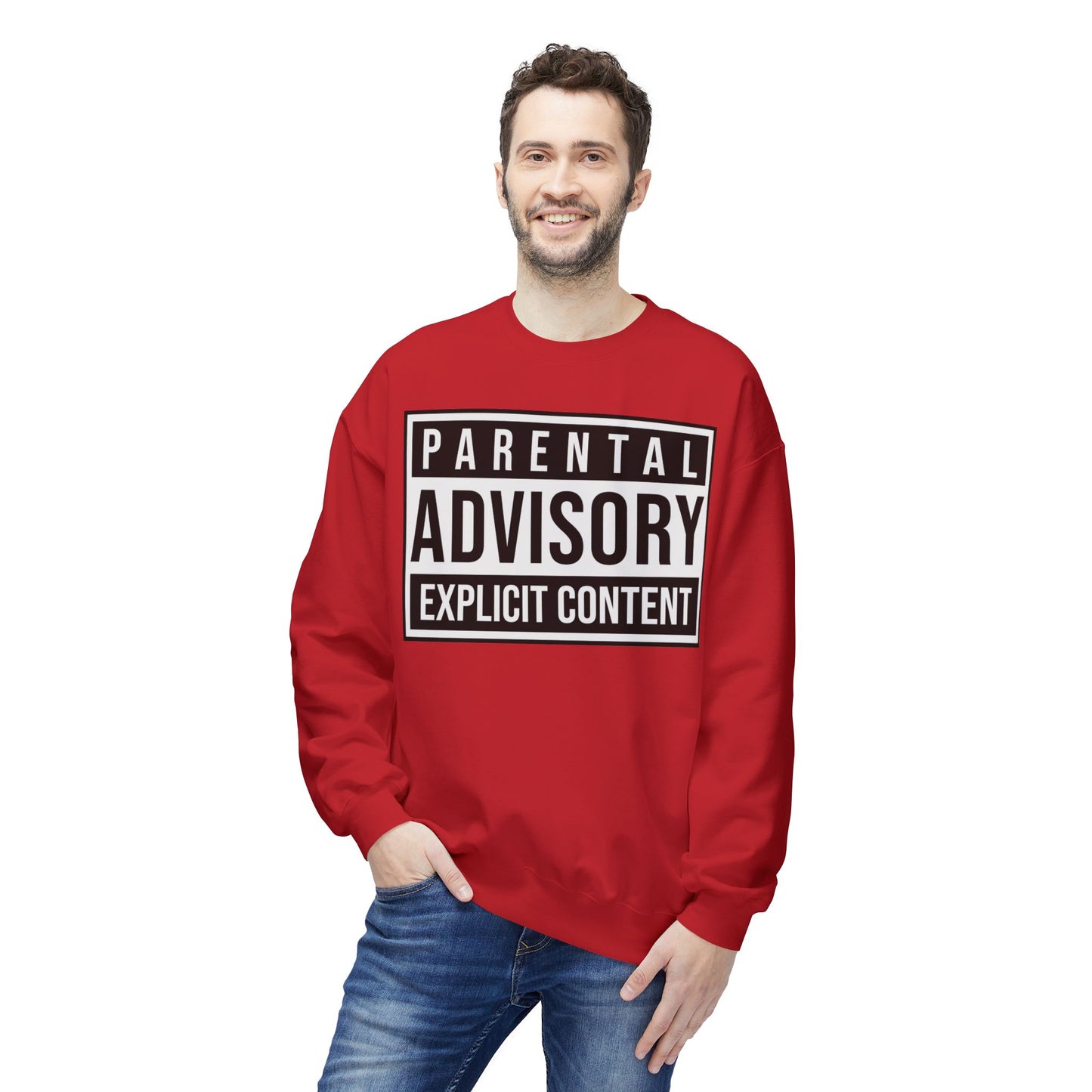 Unisex Sweatshirt "Parental Advisory"