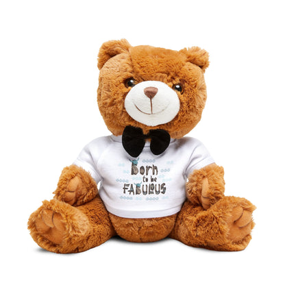 Teddy Bear "born fabolous"