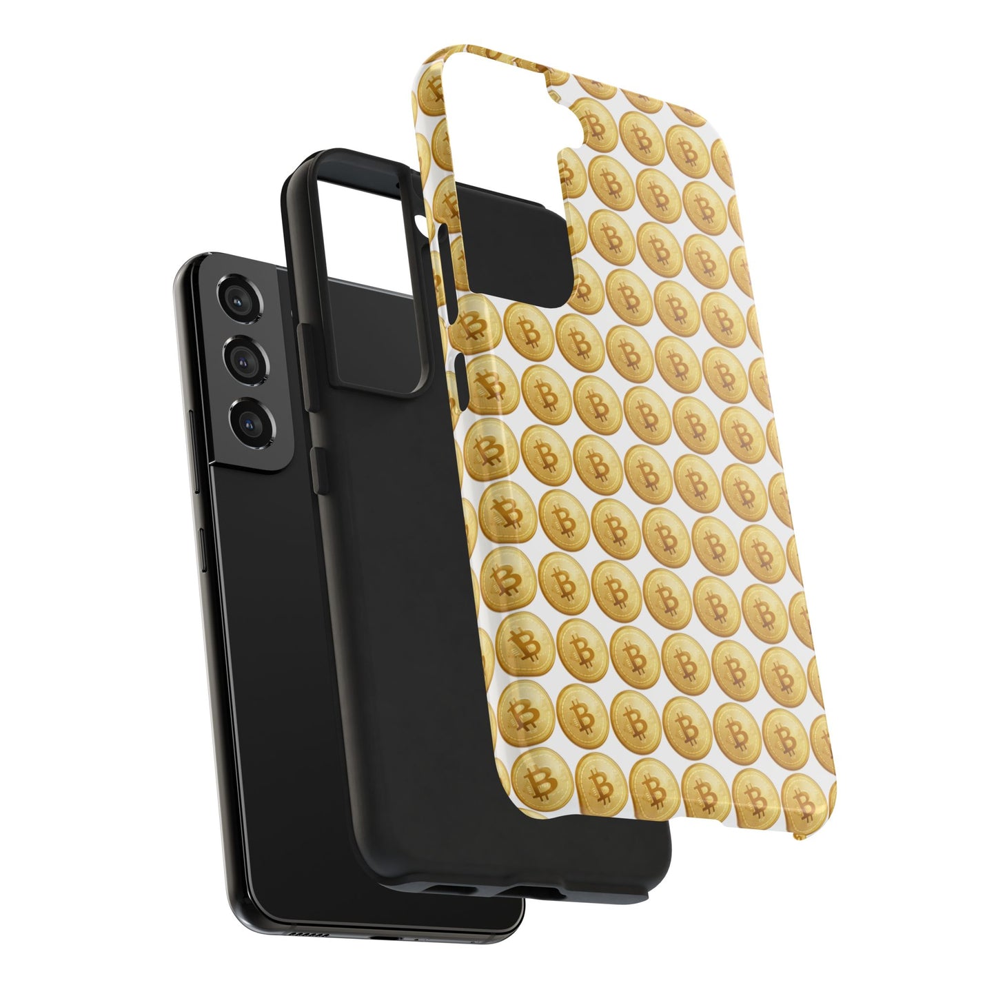 Tough Phone Case Bitcoin