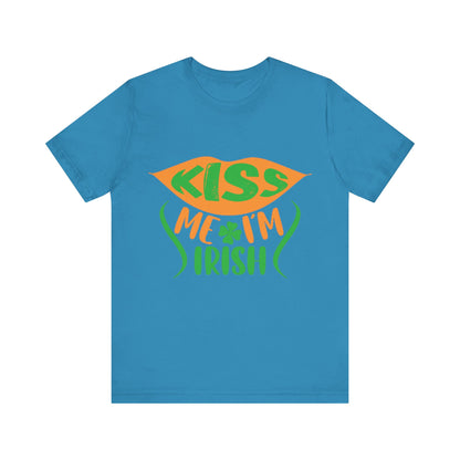 Unisex Shirt "kissmeimirish4"