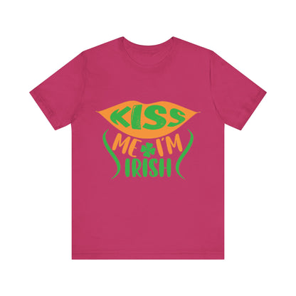 Unisex Shirt "kissmeimirish4"