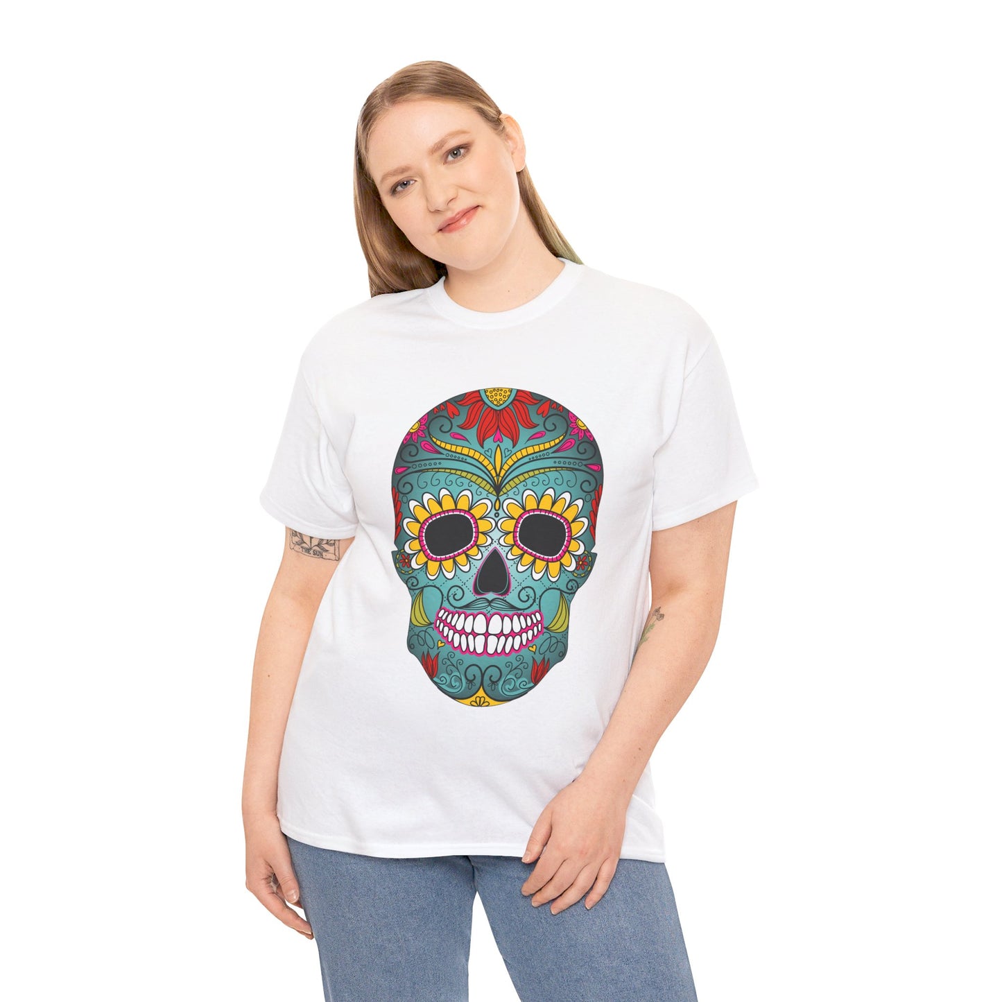 Unisex Tee Skull