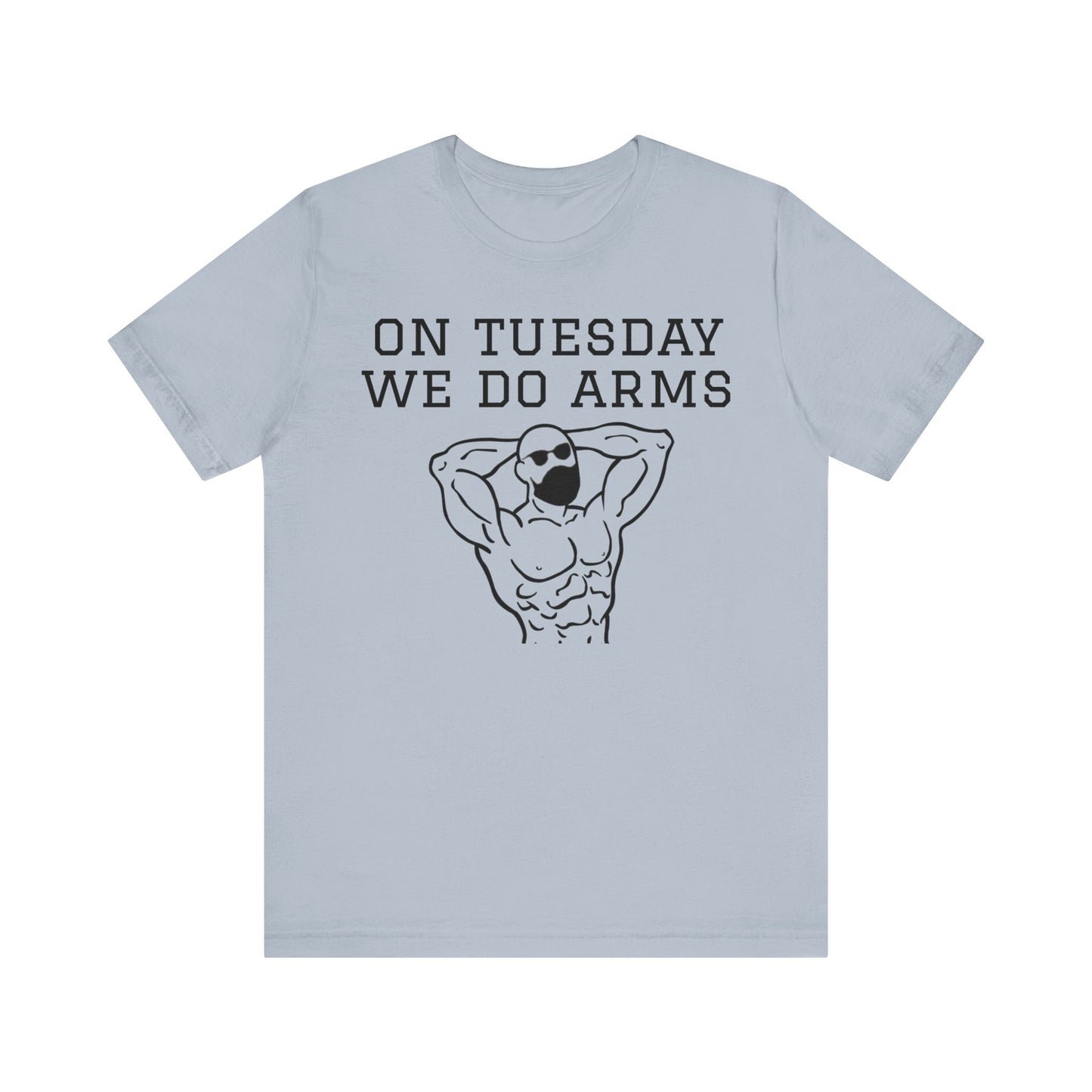 Gym Shirt "tuesday2"