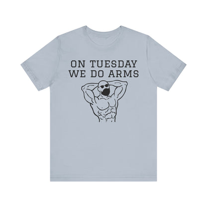 Gym Shirt "tuesday2"