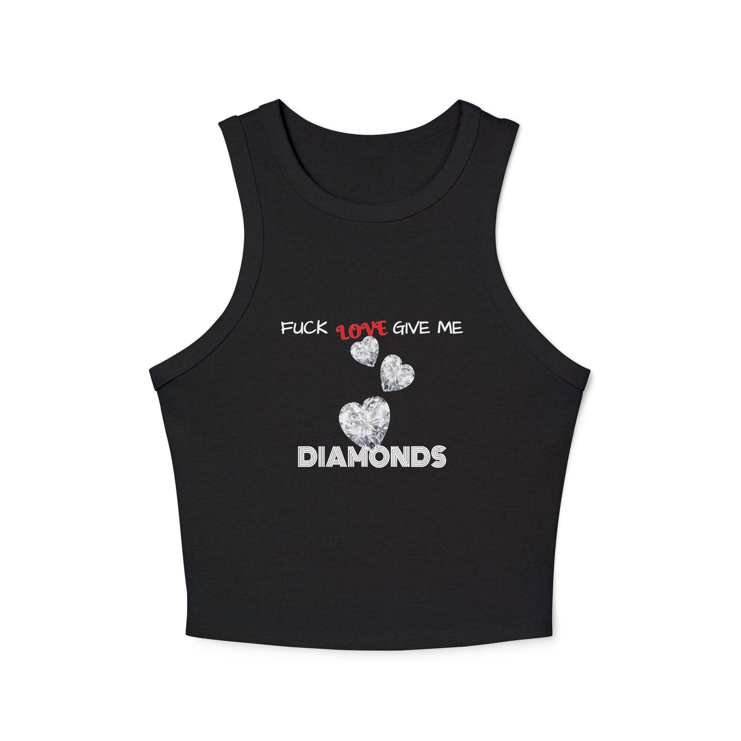 Women's Tank Top Diamonds