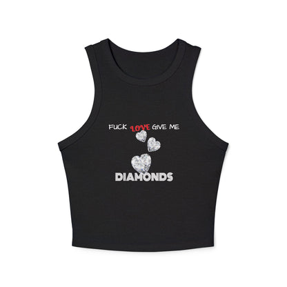 Women's Tank Top Diamonds