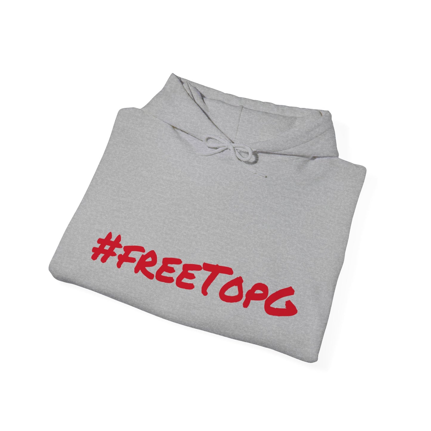 Hooded Sweatshirt "freeTopG"