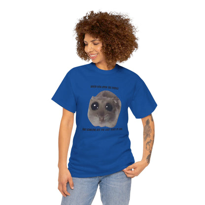 Unisex Tee HamsterCake