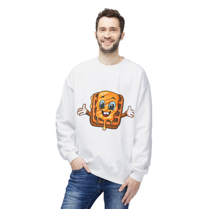 Unisex Sweatshirt Waffle