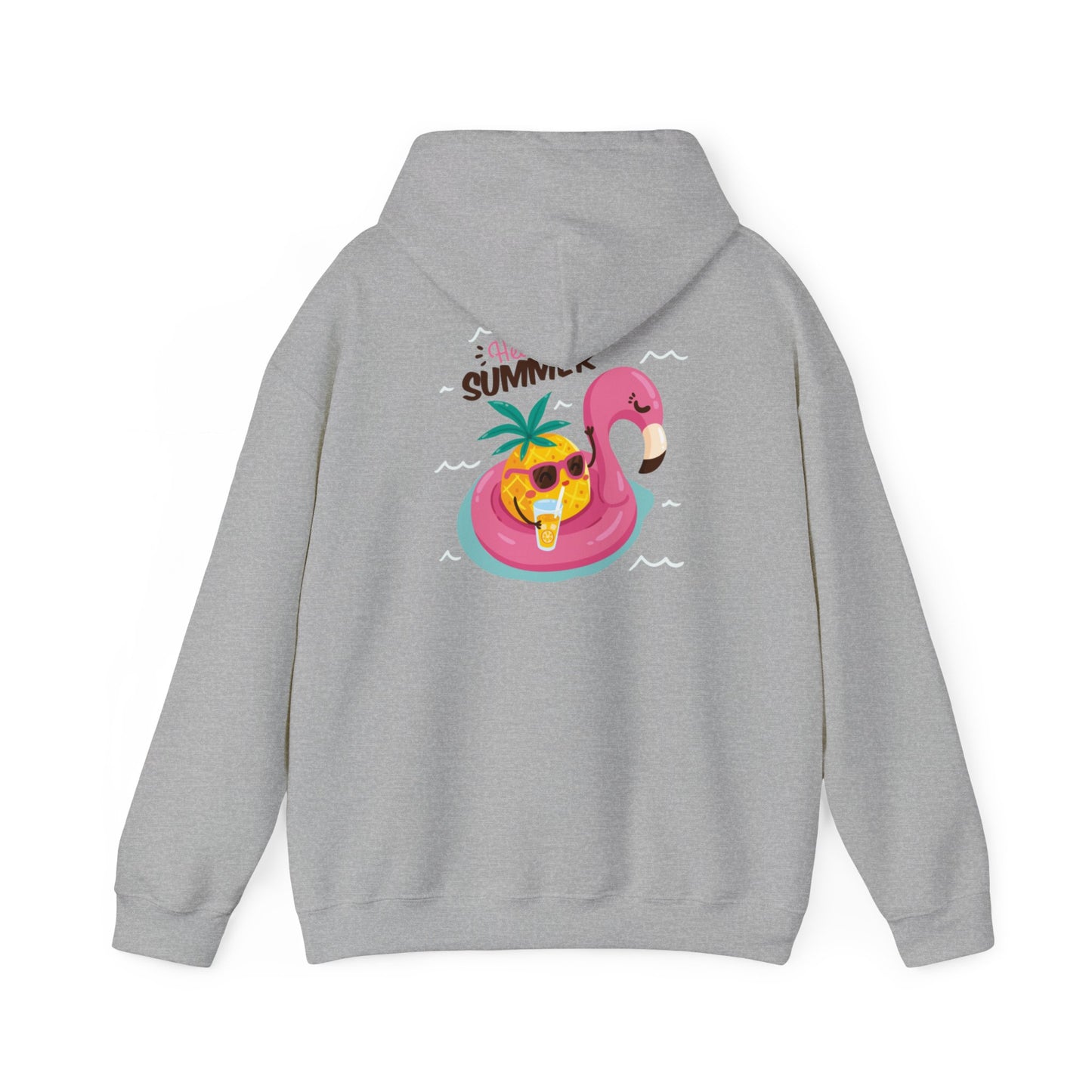 Unisex Hooded Sweatshirt "hellosummer"