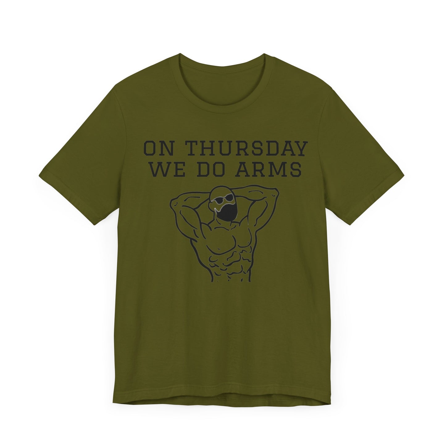 Gym Shirt "thursday1"