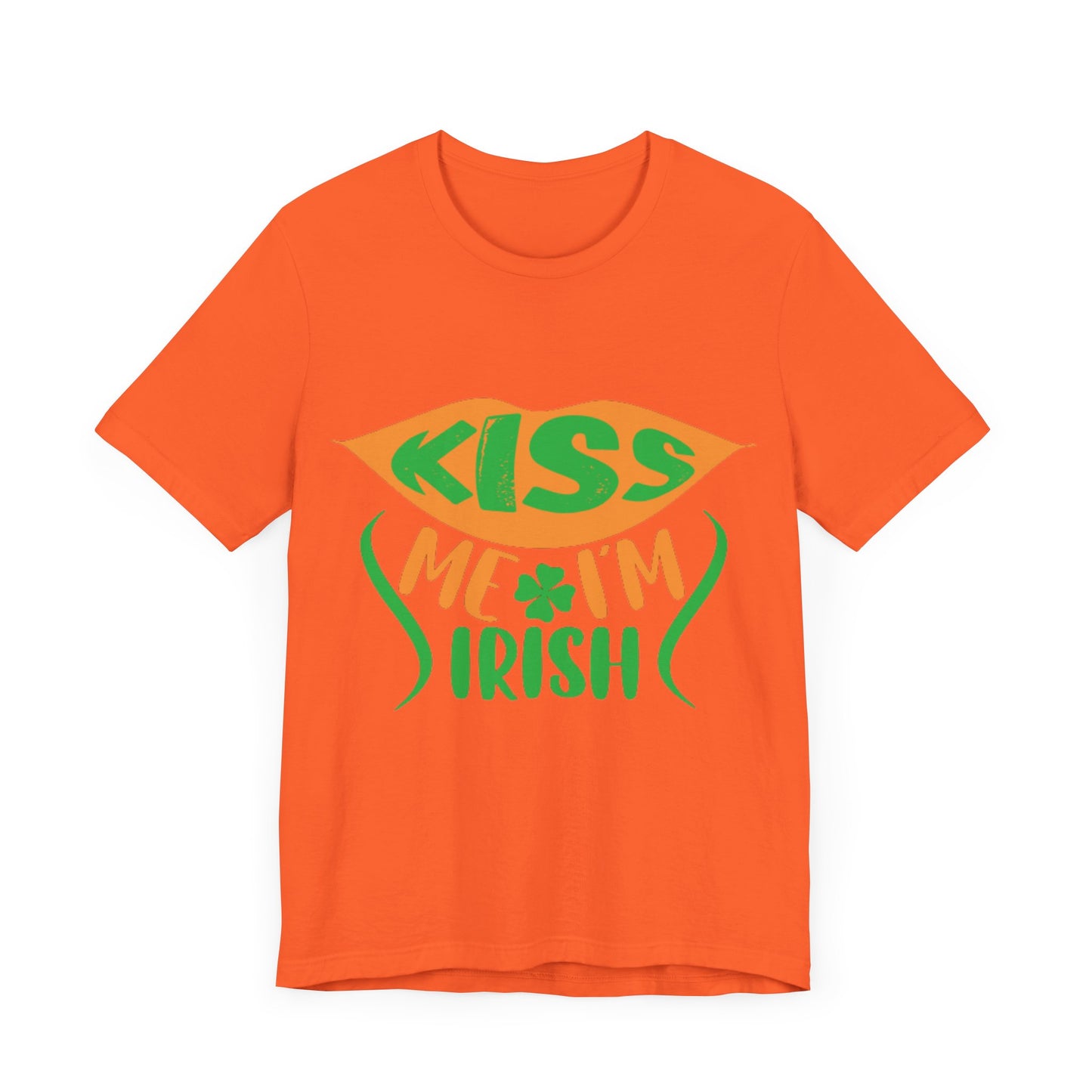 Unisex Shirt "kissmeimirish4"