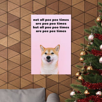 Premium Poster "Doge"